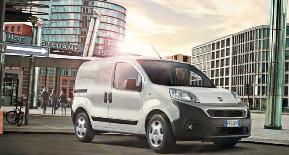 Fiat Fiorino - a VansDirect special!