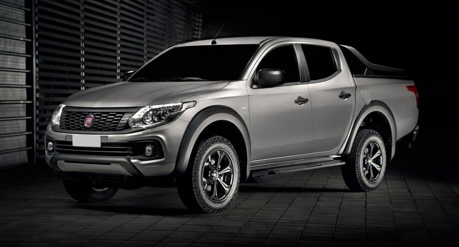 The Fiat Fullback Cross - No job too tough!