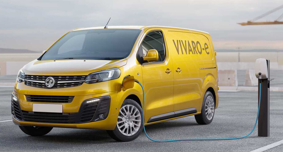 Benefits of Leasing an Electric Van