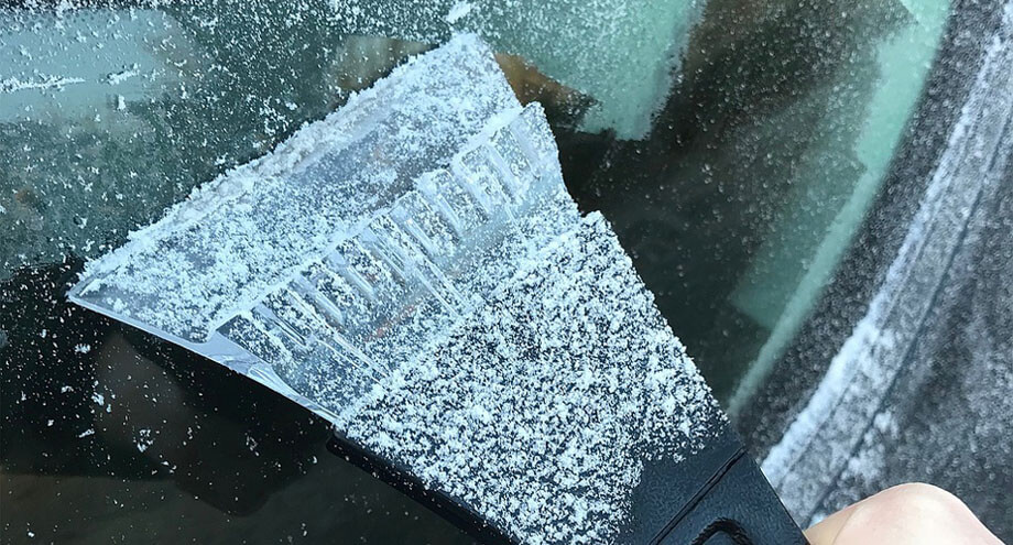 Five tips for de-icing your van