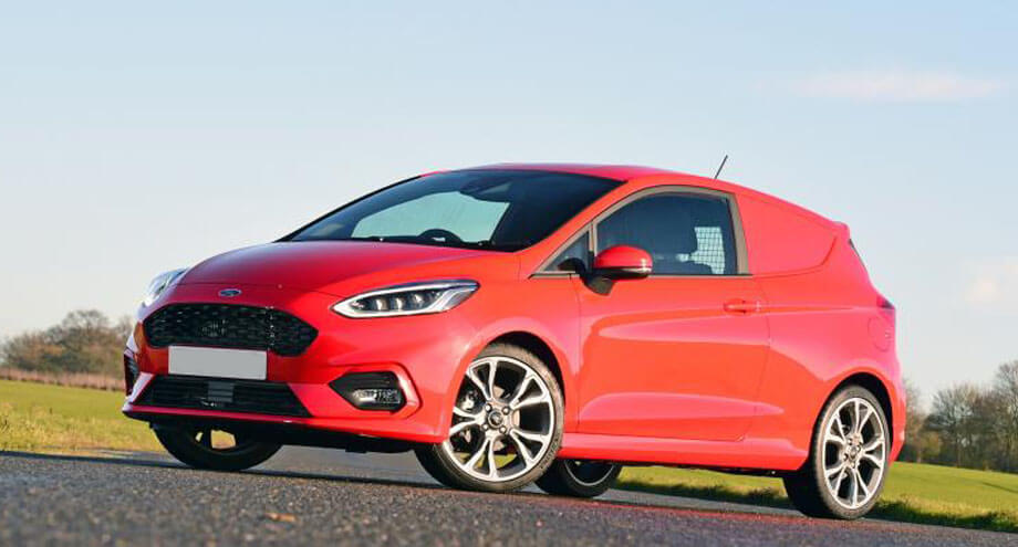 Ford Fiesta van review