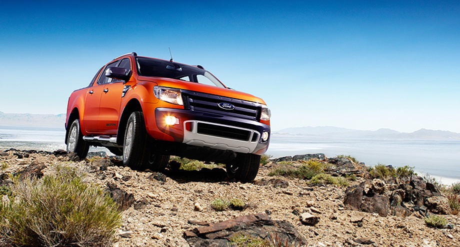 Ford Ranger pickup review