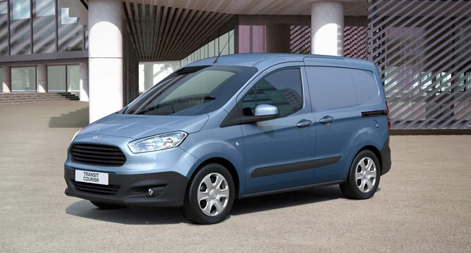 Ford Transit Courier - Compact, but extremely versatile!