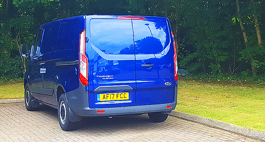 Ford Transit Custom - Up close and personal