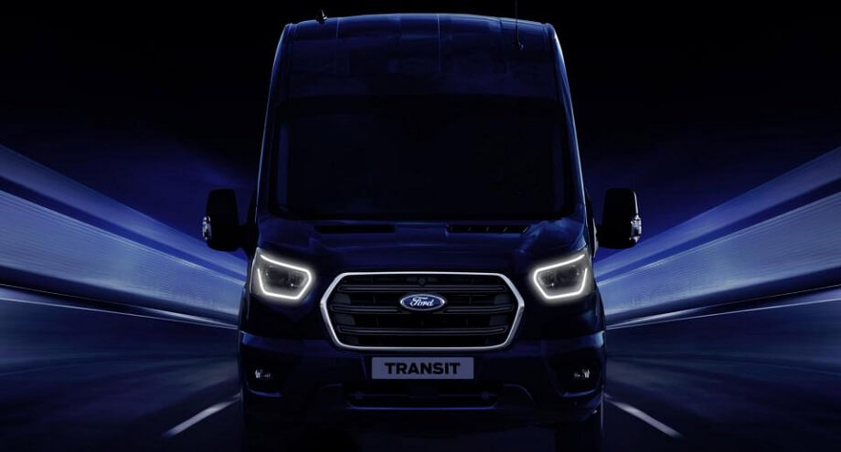 Ford Transit and Transit Custom hybrids set for 2019!