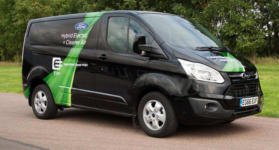 Ford Transit Custom PHEV trials expanded