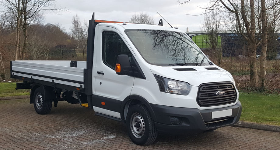 Ford Transit Dropside - A Vansdirect Special!