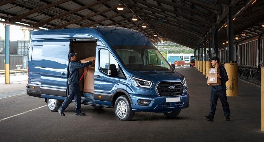 Ford Transit electric van set for 2021