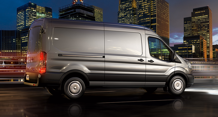 Ford Transit sets the bar - again