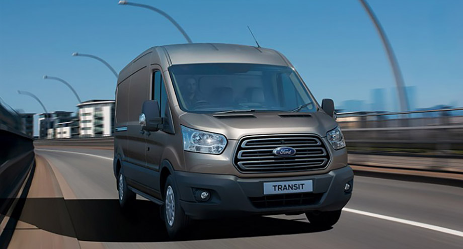 Five things you didn't know about the Ford Transit van