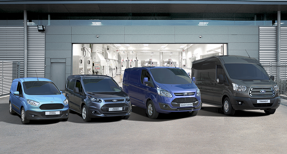 Ford vans for under  £50 per week!