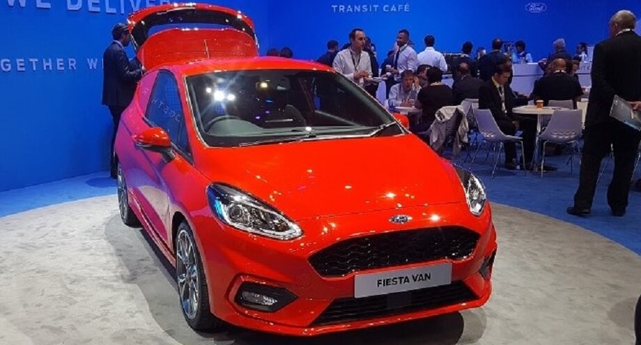 Ford vans reveal new Fiesta Sport Van