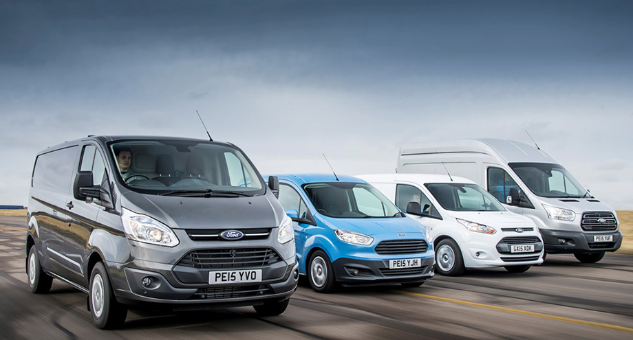 Ford vans strengthen their grip on the van market