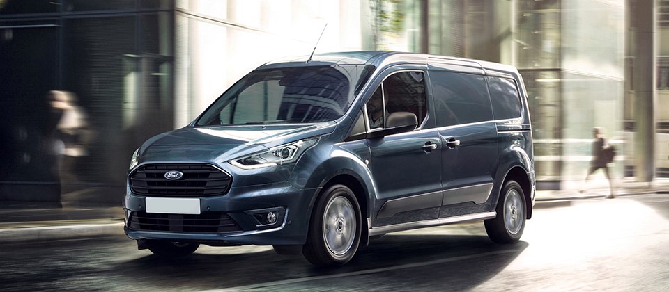 Ford vans update Ford Transit Connect and Ford Transit Courier