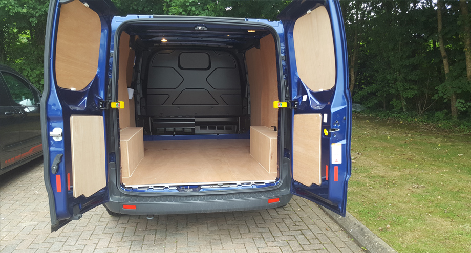 Four reasons to add ply-lining to your new van