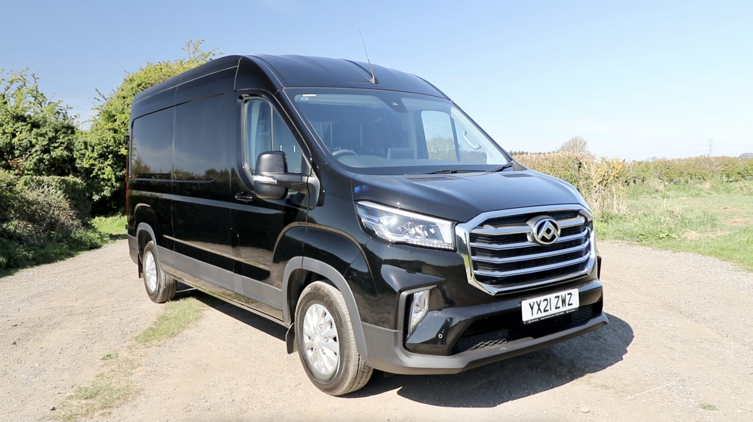 Get To Know The All-New Maxus Deliver 9