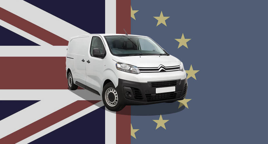 Guarantee your new van bargain before Brexit