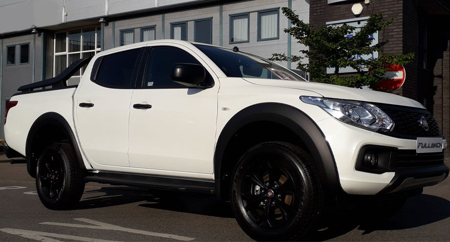 Fiat Fullback Cross - hands on