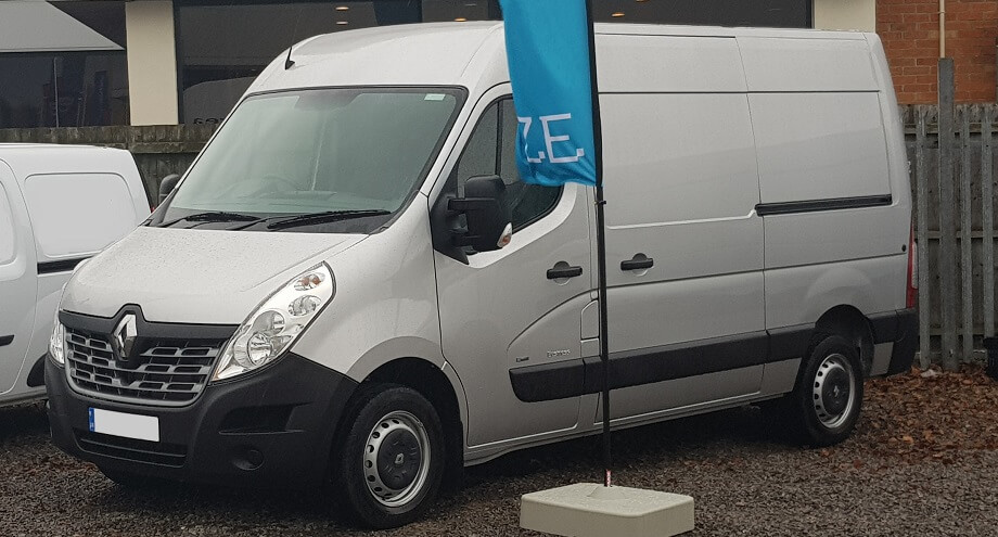 Hands-on with the new Renault Master ZE