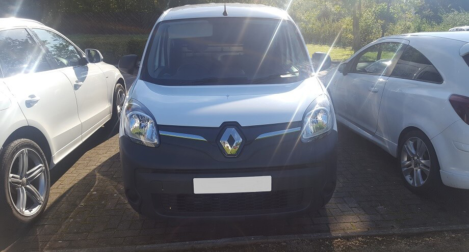 Hands-on with the Renault Kangoo Z.E.