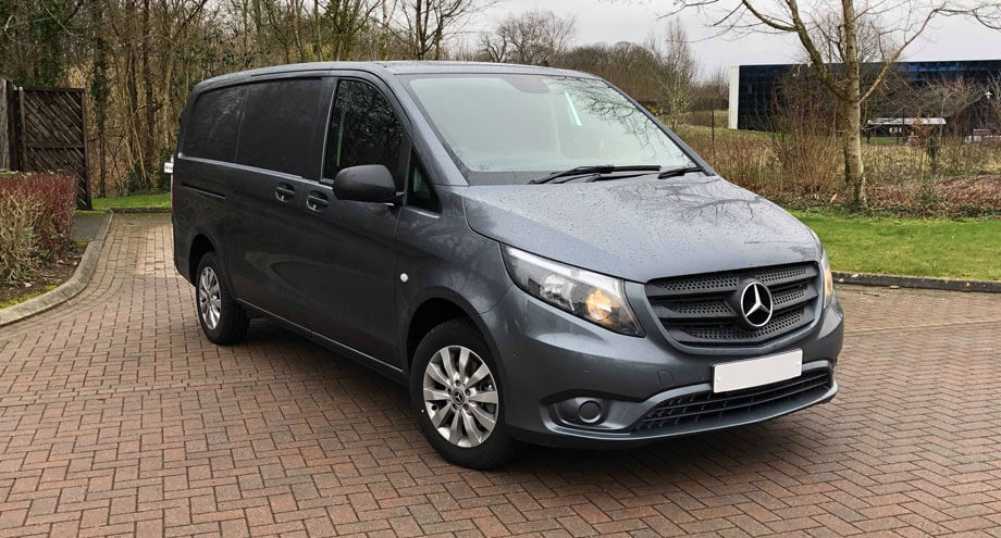 Hands-on with the Mercedes Vito