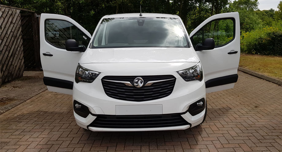 New Vauxhall Combo - up close and personal