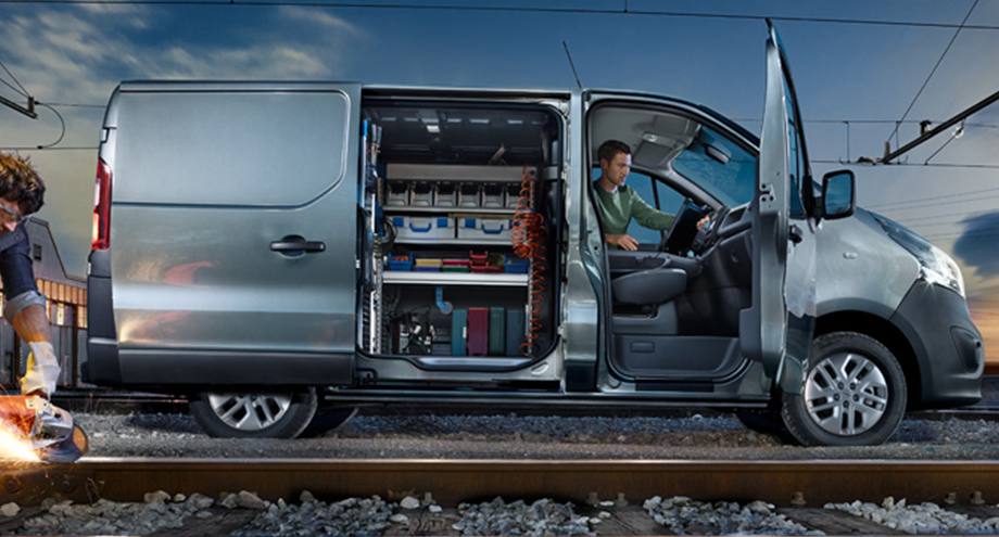 Vauxhall Vivaro - Built to work