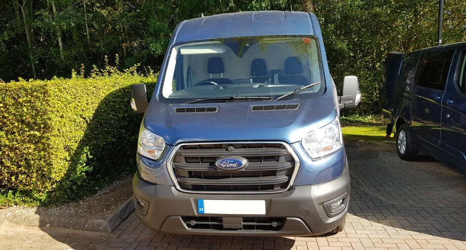 Introducing the NEW Ford Transit van!