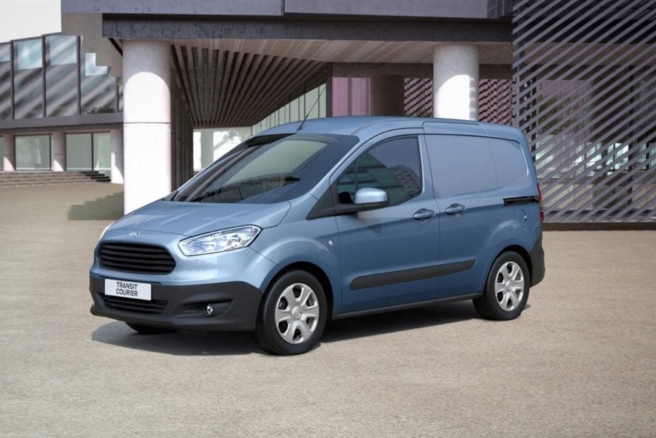 Is a Ford Transit a car-derived van?