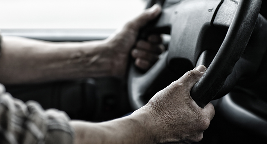 Is your van driving position affecting your health?
