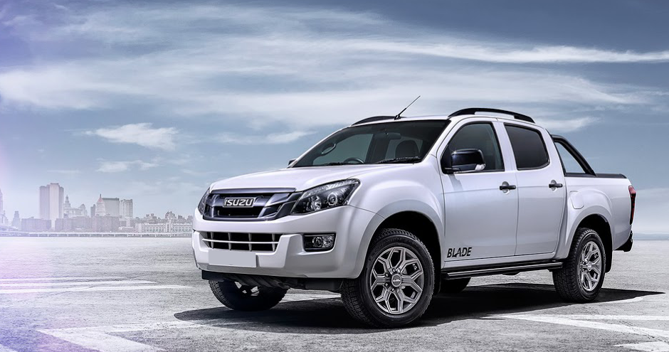 Isuzu D-max new van review