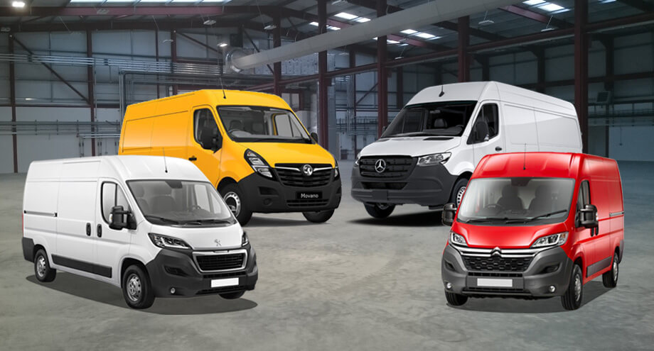 Large vans, tiny prices - new van leasing deals