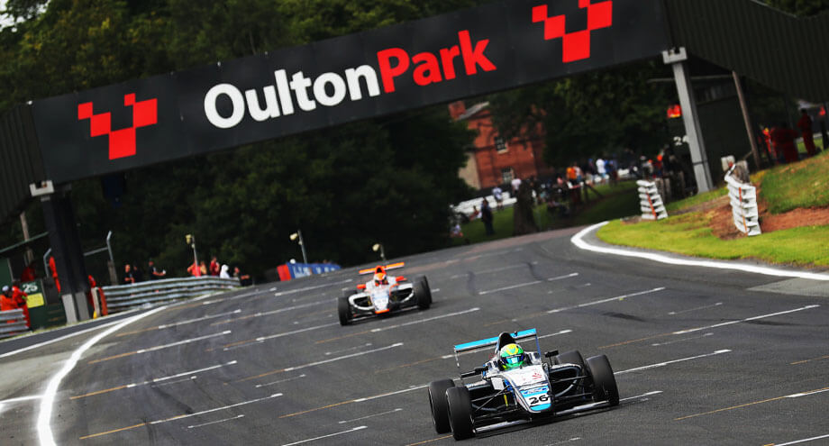Louis Foster adds to points tally at Oulton Park