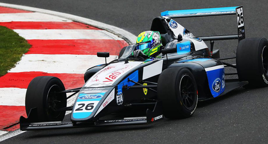 Louis Foster earns first race win in British F4