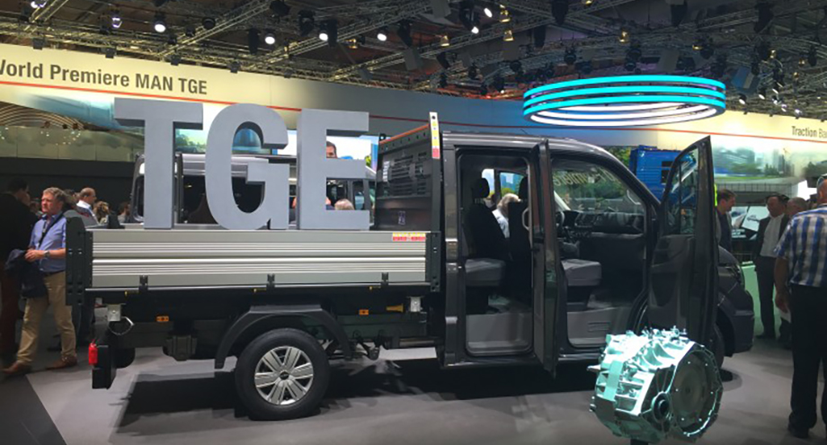 All-Wheel Drive MAN TGE van launches in the UK