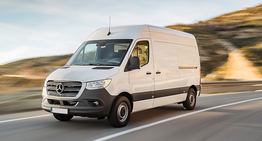 Mercedes Sprinter van crowned most reliable van in FN50 survey