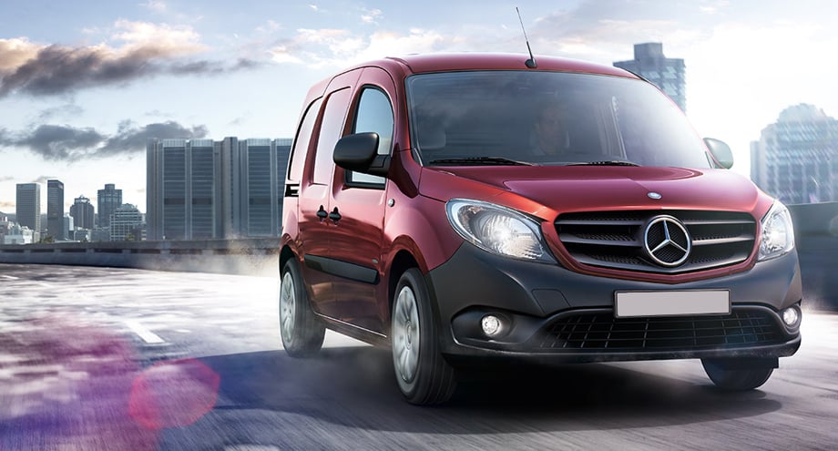 Mercedes Citan - The upmarket small van