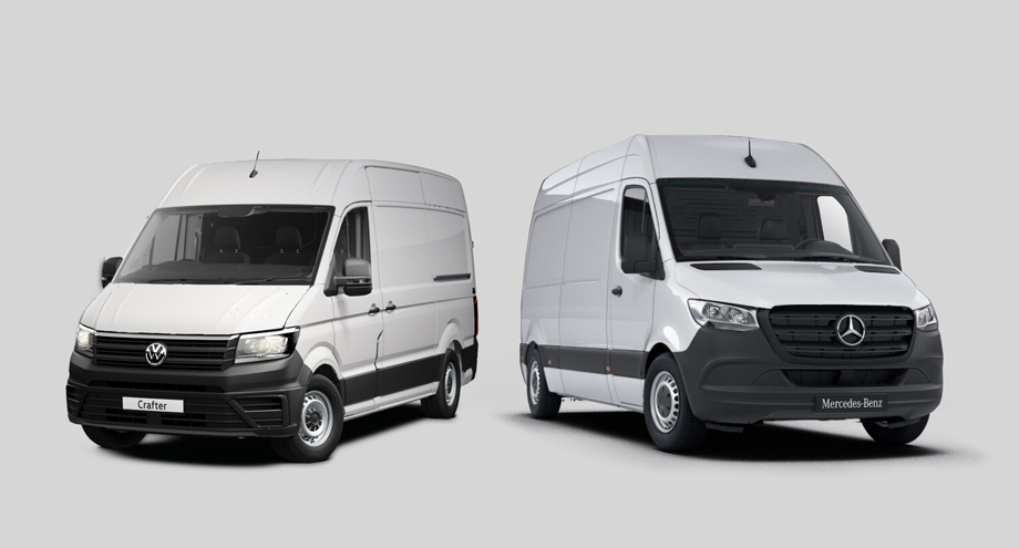 Mercedes Sprinter vs. Volkswagen Crafter - What Are The Differences?