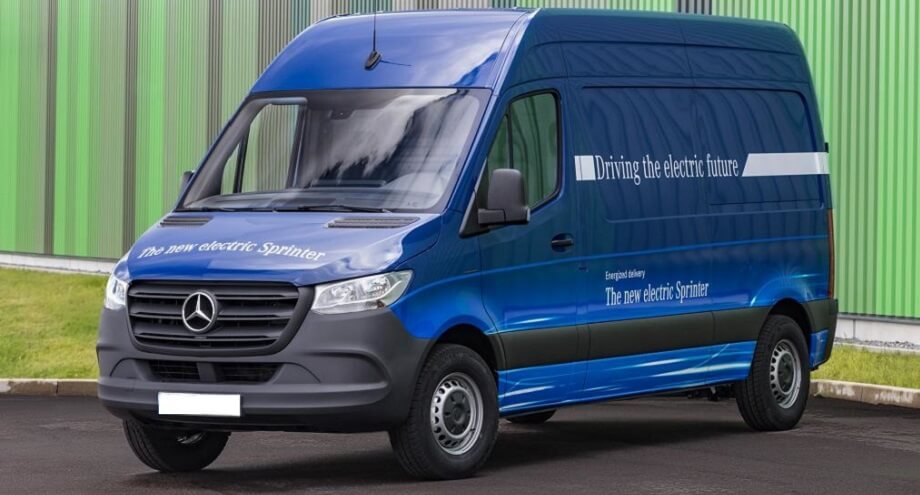 Mercedes vans reveal spec for new electric Mercedes Sprinter