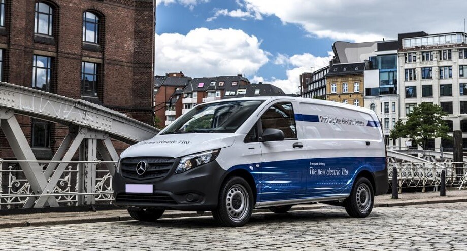 Mercedes vans set for range of electric offerings