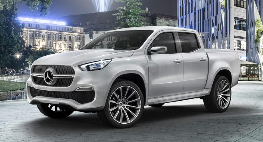 Mercedes X-Class pick-up - what do we know so far?