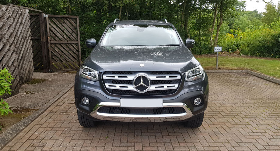 Mercedes X-Class - A Vansdirect special!