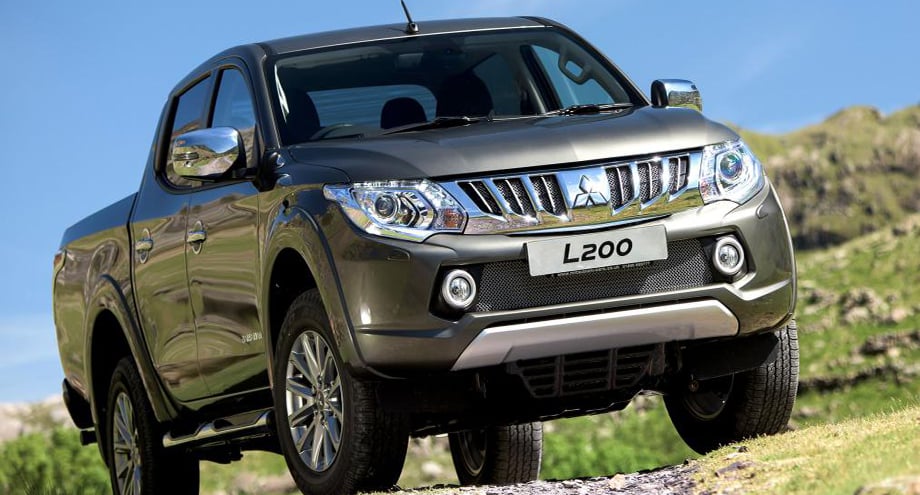 Mitsubishi L200 Barbarian at a glance