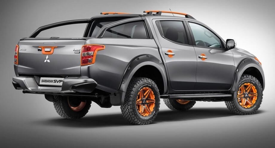 Mitsubishi L200 Barbarian SVP II revealed