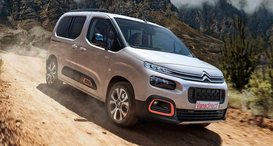 New Citroen Berlingo 2018 model revealed!