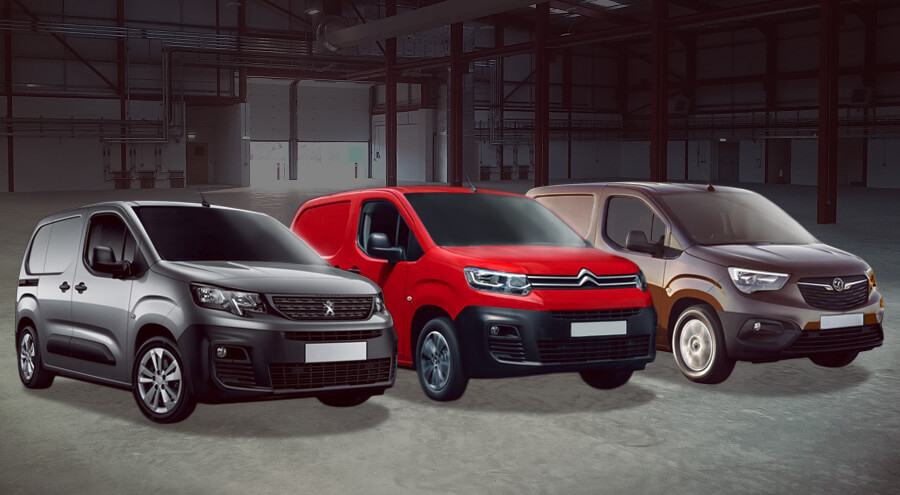 New Citroen Berlingo, Peugeot Partner and Vauxhall Combo vans