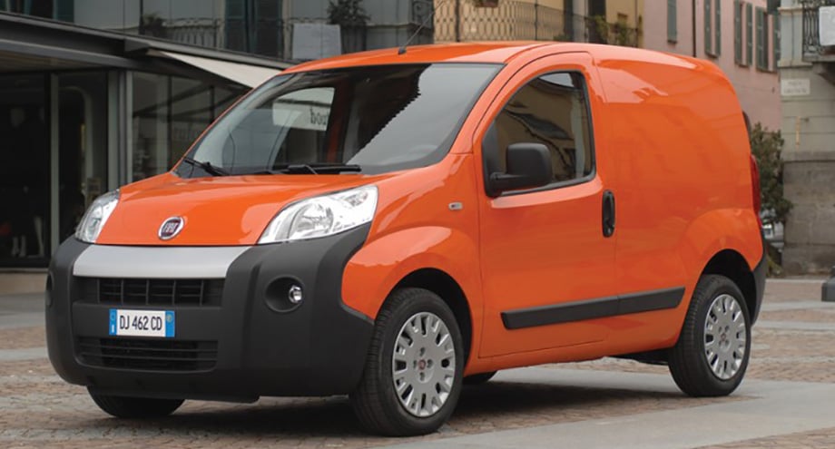 New Fiat Fiorino review