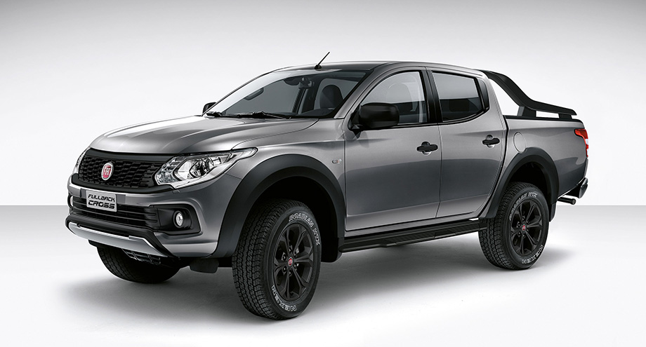 New Fiat Fullback Cross model unveiled