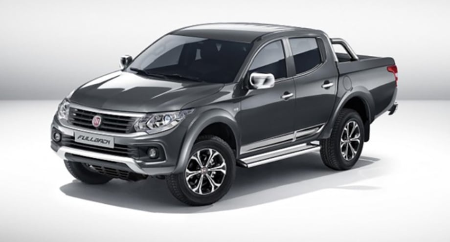 The new Fiat Fullback pick-up debuts at CV Show 2016