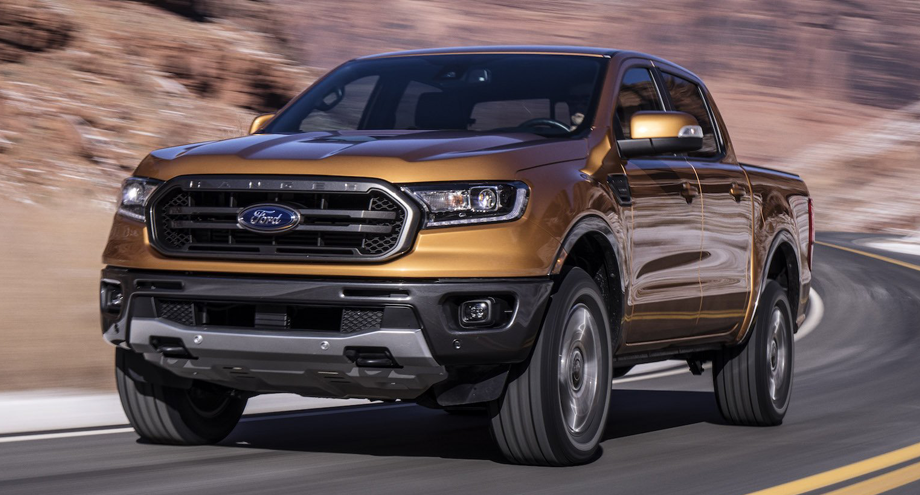 New Ford Ranger 2018 model revealed!